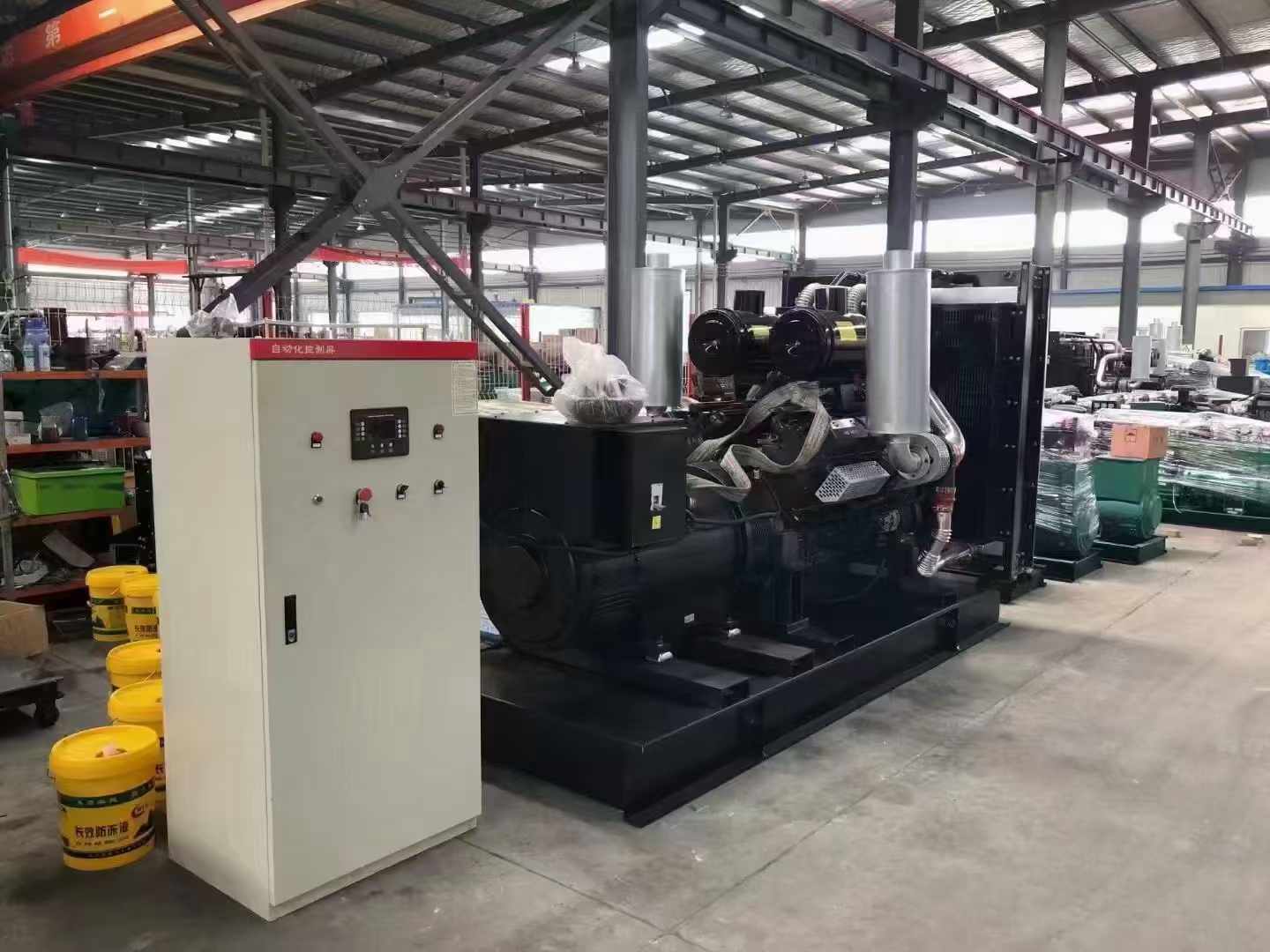 惠安柴油发电机组基本介绍