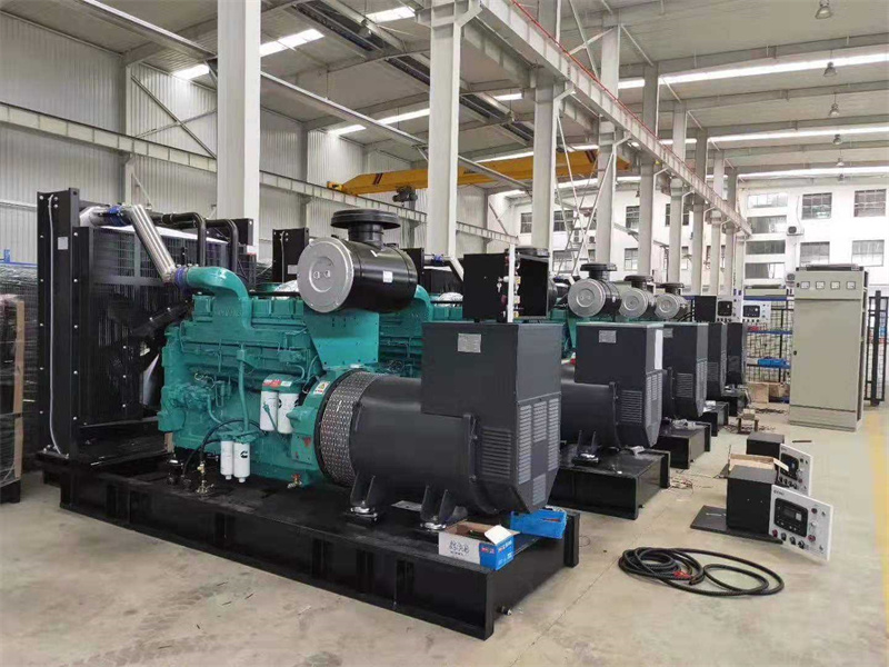 惠安400KW 柴油发电机组负载率过低会有什么影响？