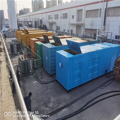 惠安400KW 柴油发电机组的更佳负载率是多少?