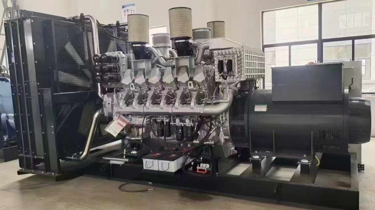 惠安800KW柴油发电机组可以带动多少kw的设备？