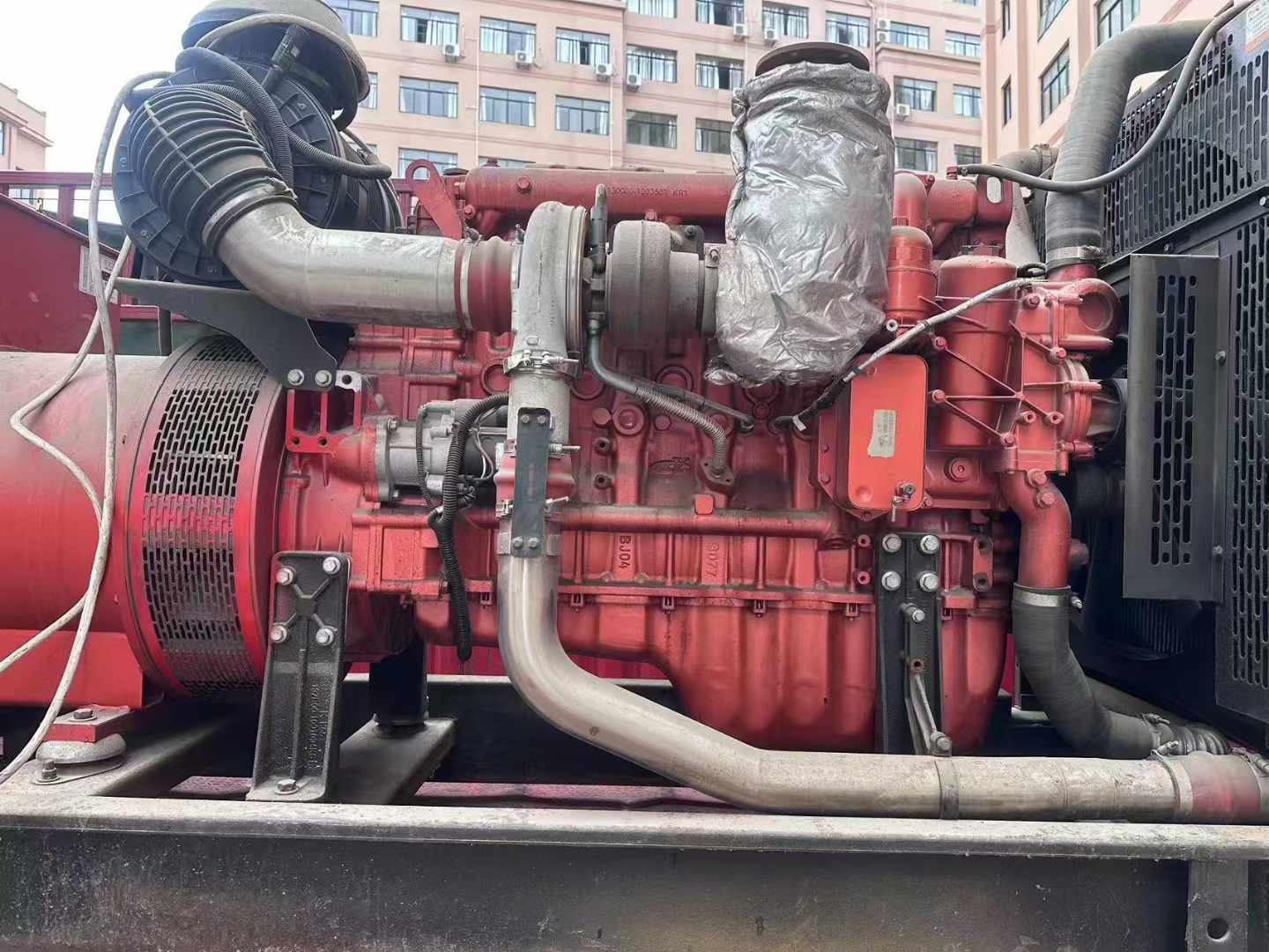 惠安如何选择适合 600kW 柴油发电机组的过载保护器？